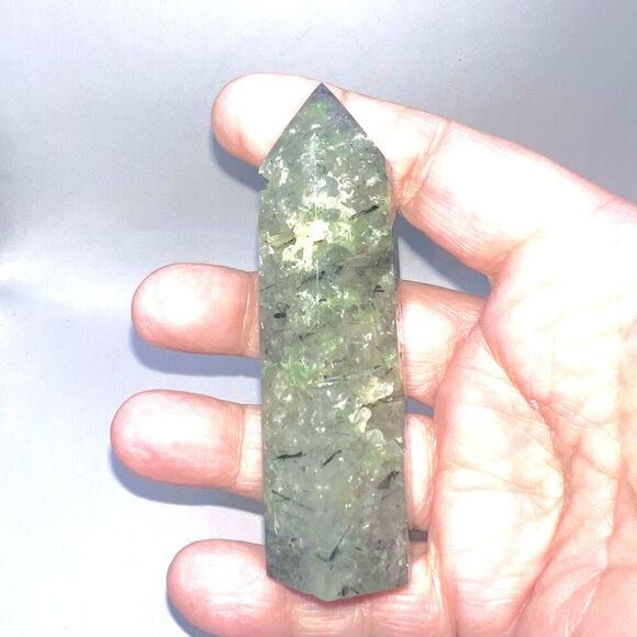 Unbranded Other - Prehnite Tower/Point